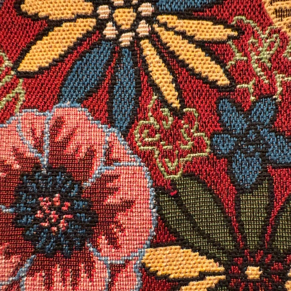 SHEIN Floral Tapestry Jacquard Mini Skirt - Picture 6 of 8